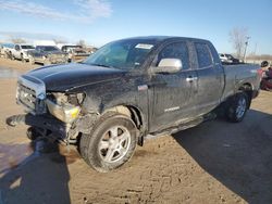 2007 Toyota Tundra Double Cab Limited en venta en Kansas City, KS