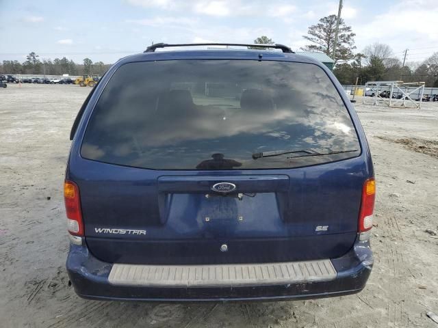 2001 Ford Windstar SE