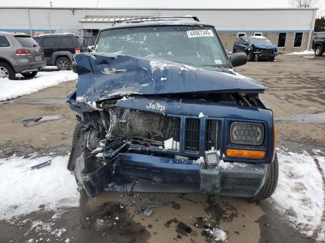 2001 Jeep Cherokee Sport