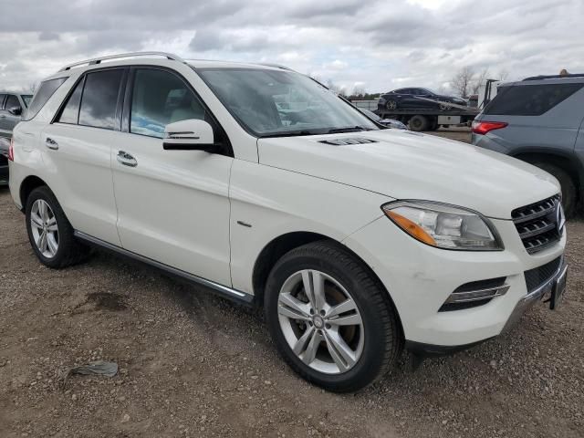 2012 Mercedes-Benz ML 350 Bluetec