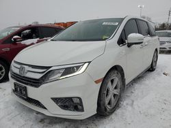 Honda salvage cars for sale: 2020 Honda Odyssey EXL