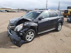 Chevrolet Equinox lt salvage cars for sale: 2015 Chevrolet Equinox LT