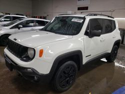 Jeep salvage cars for sale: 2019 Jeep Renegade Sport