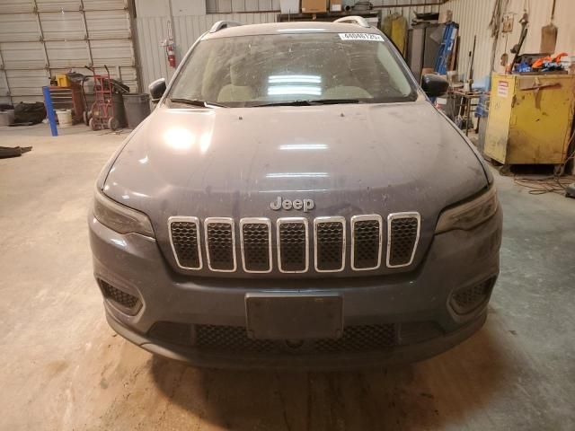 2021 Jeep Cherokee Latitude