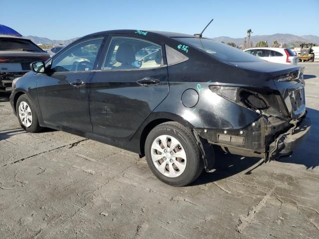 2016 Hyundai Accent SE