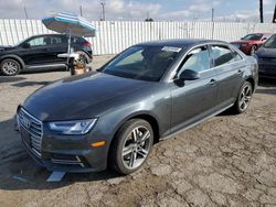 Salvage cars for sale at Van Nuys, CA auction: 2018 Audi A4 Premium Plus