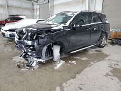 Salvage cars for sale at Kansas City, KS auction: 2014 Mercedes-Benz ML 550 4matic