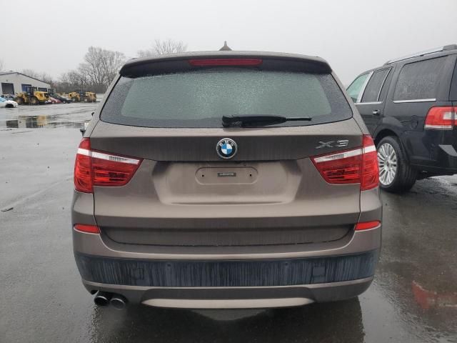 2013 BMW X3 XDRIVE28I