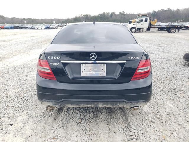 2013 Mercedes-Benz C 300 4matic