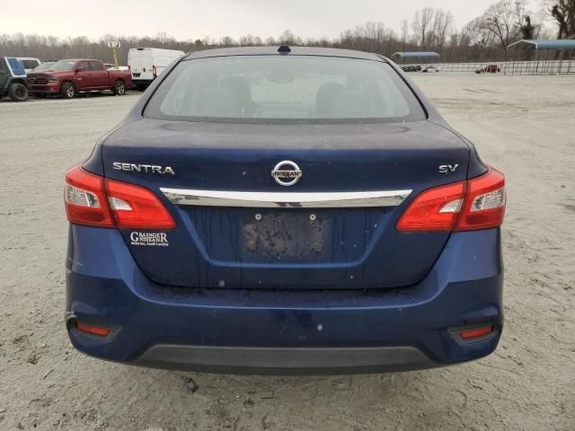 2018 Nissan Sentra S