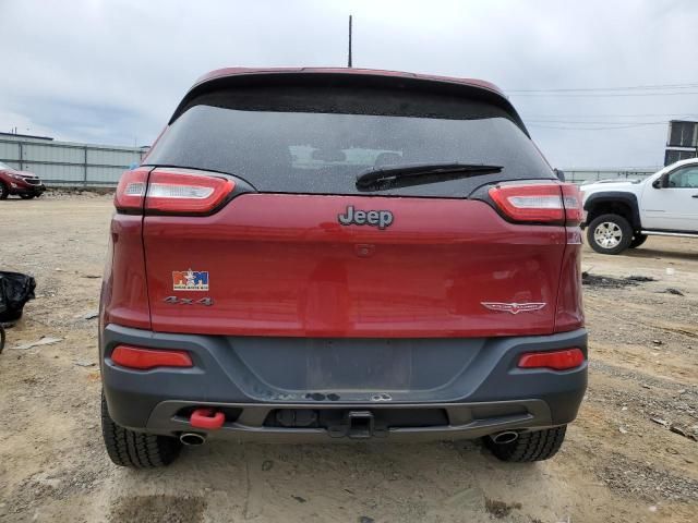 2016 Jeep Cherokee Trailhawk