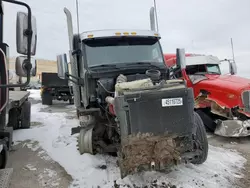 Salvage trucks for sale at Tulsa, OK auction: 2016 Peterbilt 579