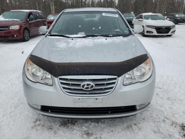 2010 Hyundai Elantra Blue