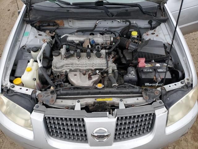 2006 Nissan Sentra 1.8