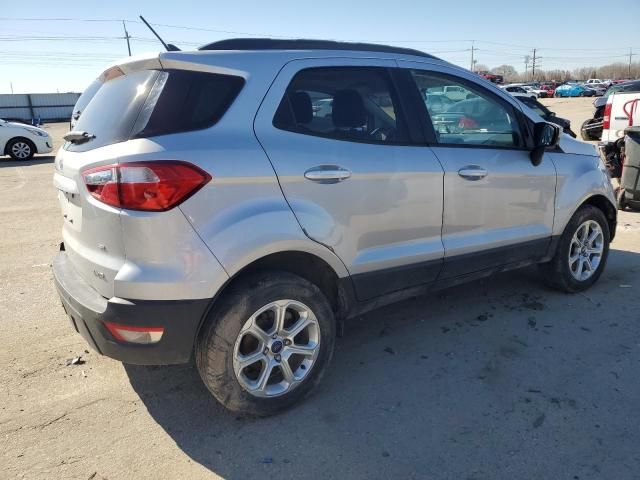 2018 Ford Ecosport SE