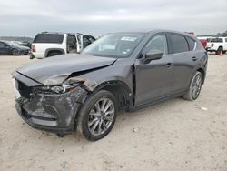 Salvage cars for sale at auction: 2021 Mazda CX-5 Grand Touring