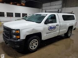 Chevrolet salvage cars for sale: 2014 Chevrolet Silverado C1500