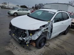 Salvage cars for sale at Sacramento, CA auction: 2022 Chevrolet Equinox RS