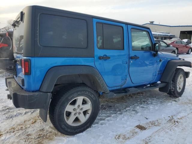 2015 Jeep Wrangler Unlimited Sport