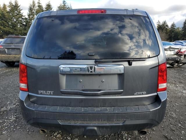 2012 Honda Pilot EXL