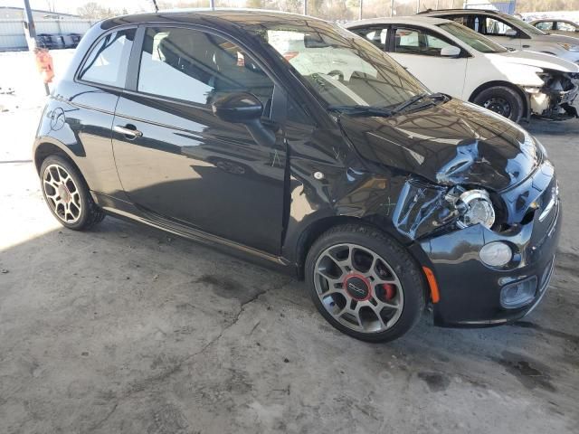 2013 Fiat 500 Sport