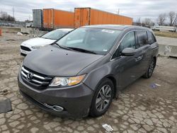 Honda salvage cars for sale: 2015 Honda Odyssey Touring