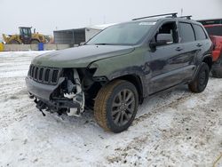 Salvage cars for sale at Brighton, CO auction: 2016 Jeep Grand Cherokee Limited