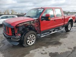 Salvage cars for sale at Orlando, FL auction: 2008 Ford F350 SRW Super Duty