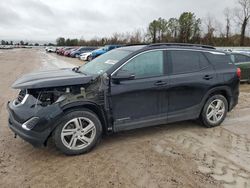 Salvage cars for sale at Houston, TX auction: 2018 GMC Terrain SLE