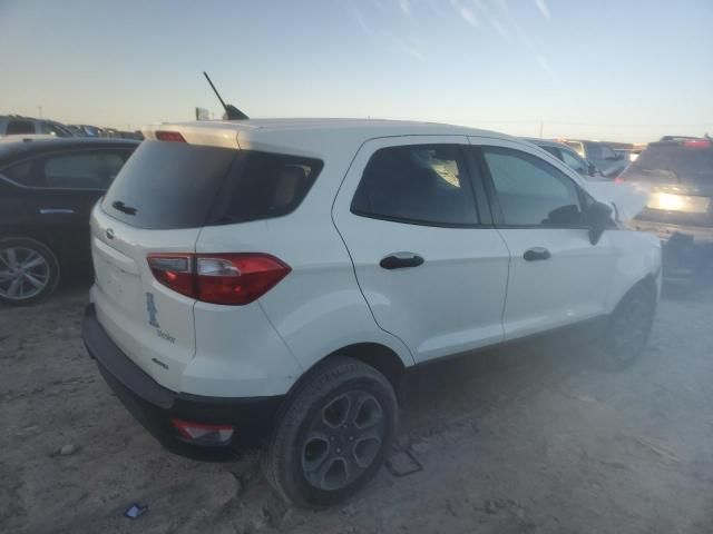 2020 Ford Ecosport S