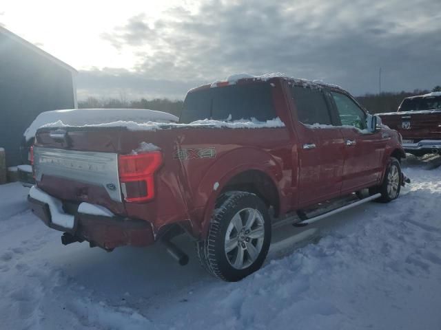 2019 Ford F150 Supercrew