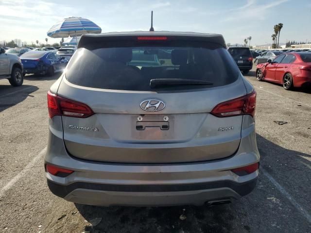 2018 Hyundai Santa FE Sport