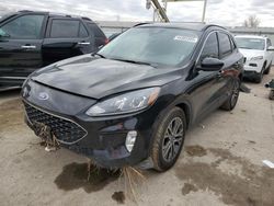 Salvage cars for sale at Kansas City, KS auction: 2021 Ford Escape SEL