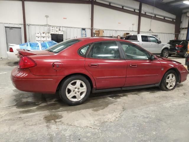 2002 Ford Taurus SEL