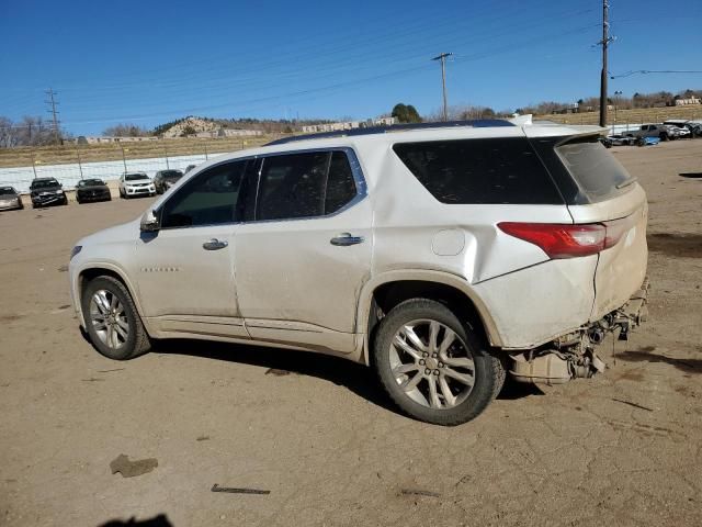 2018 Chevrolet Traverse High Country