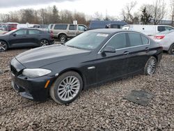 BMW salvage cars for sale: 2011 BMW 528 I