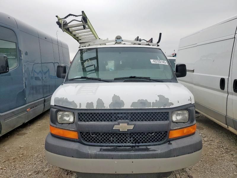 2012 Chevrolet Express G2500