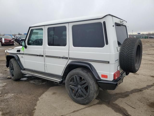 2018 Mercedes-Benz G 63 AMG