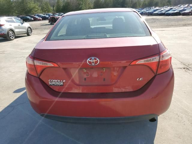 2018 Toyota Corolla L