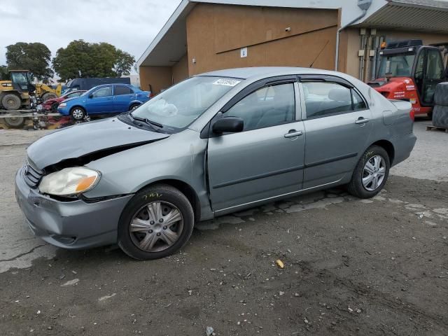 2004 Toyota Corolla CE