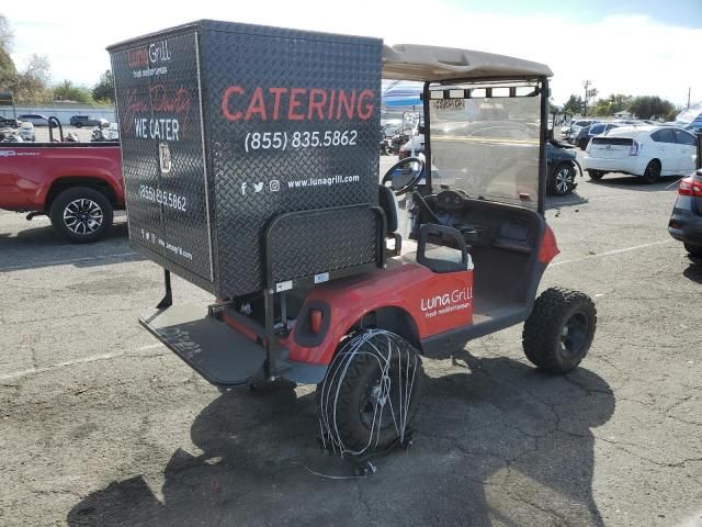 2009 Eubs Golf Cart