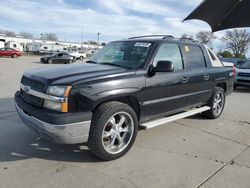 Chevrolet Avalanche salvage cars for sale: 2003 Chevrolet Avalanche C1500