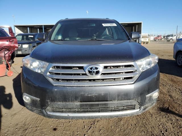 2013 Toyota Highlander Limited