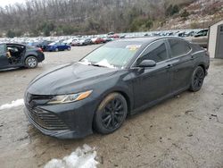 Carros salvage sin ofertas aún a la venta en subasta: 2018 Toyota Camry L