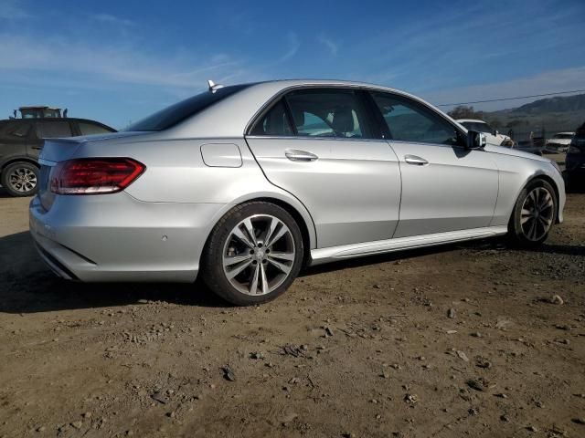 2014 Mercedes-Benz E 350