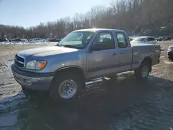 Salvage cars for sale at Marlboro, NY auction: 2002 Toyota Tundra Access Cab SR5