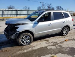 Salvage cars for sale at Lebanon, TN auction: 2011 Hyundai Santa FE GLS