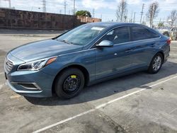 Salvage cars for sale at Wilmington, CA auction: 2017 Hyundai Sonata SE