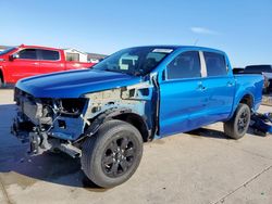 Salvage cars for sale at Grand Prairie, TX auction: 2019 Ford Ranger XL