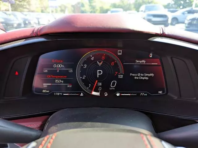 2021 Chevrolet Corvette Stingray 3LT